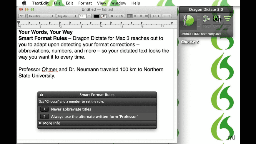 dragon software for mac reviews
